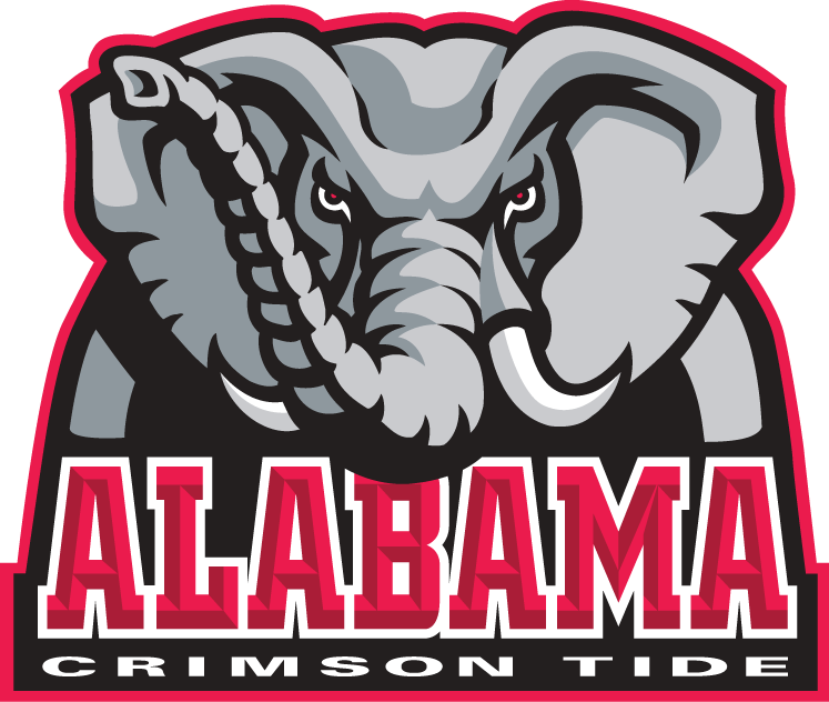 Alabama Crimson Tide 2001-Pres Alternate Logo t shirts iron on transfers v6